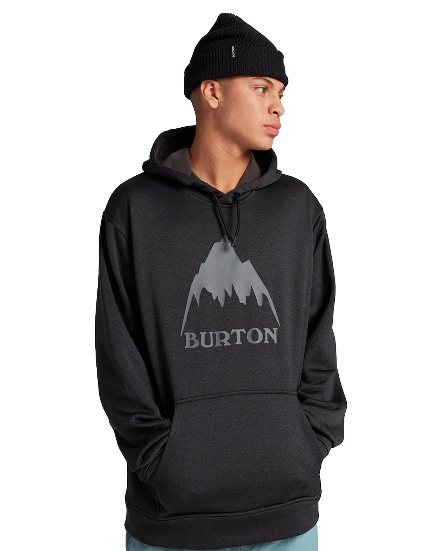 Burton Men's Oak Pullover Hoodies & Sweatshirts - Trojan Wake Ski Snow