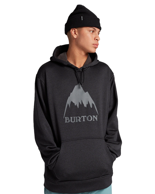 Burton Men's Oak Pullover Hoodies & Sweatshirts - Trojan Wake Ski Snow