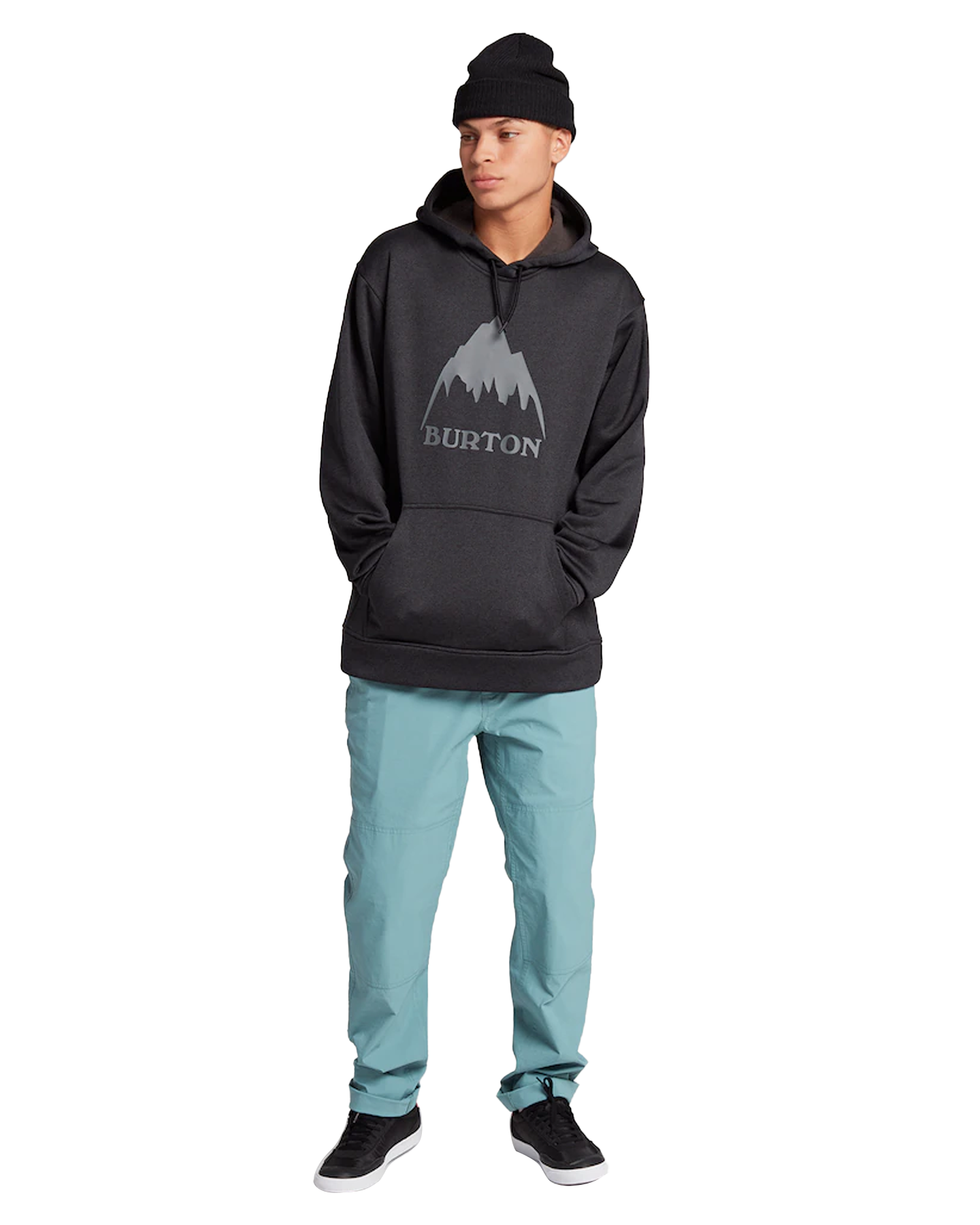 Burton Men's Oak Pullover Hoodies & Sweatshirts - Trojan Wake Ski Snow