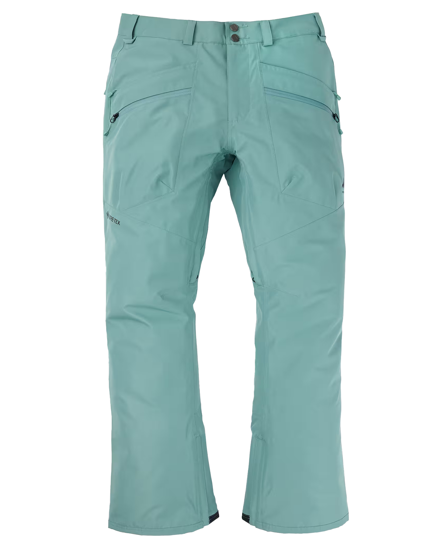 Burton Men's Vent Gore-Tex 2L Snow Pants - Rock Lichen Snow Pants - Trojan Wake Ski Snow