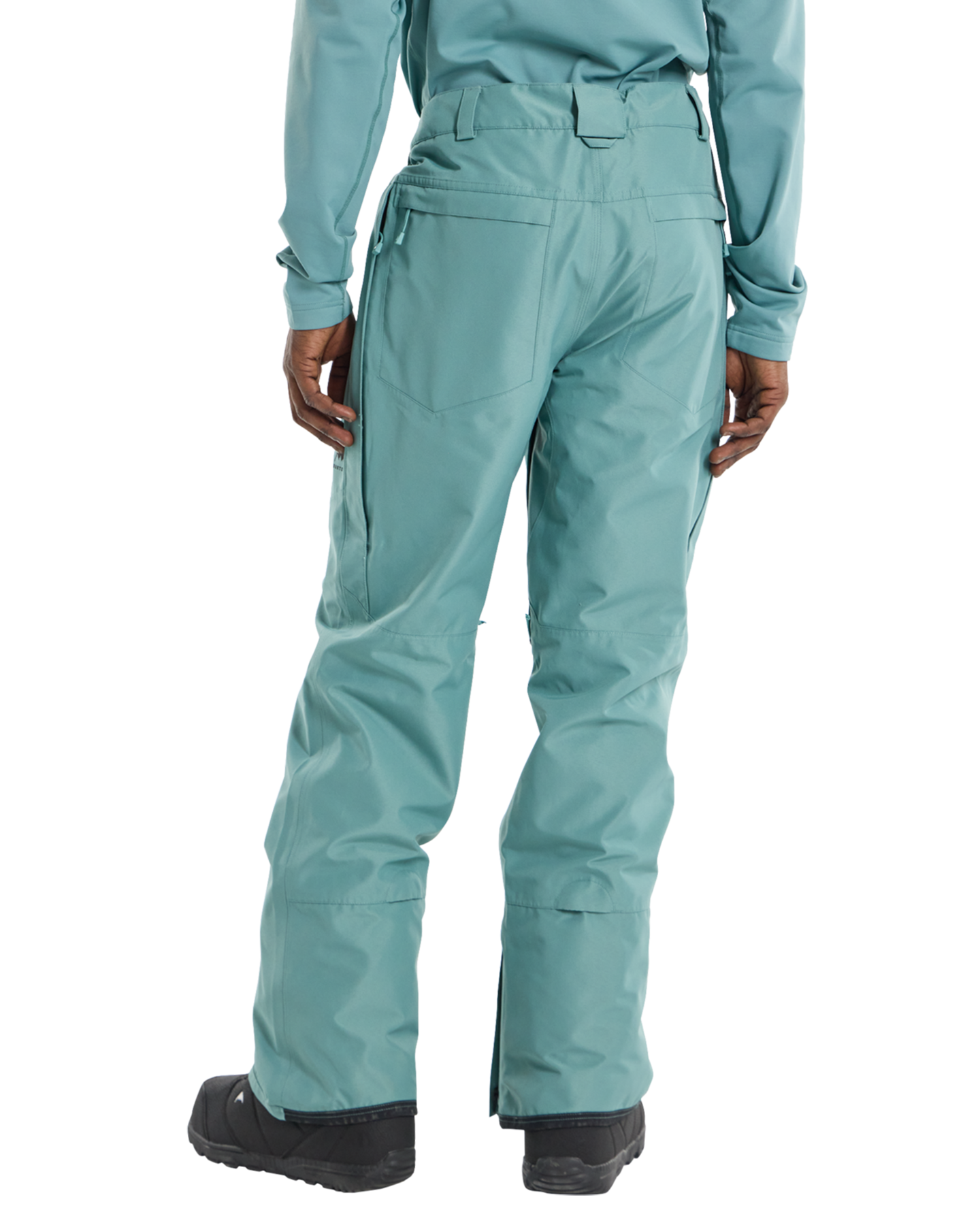 Burton Men's Vent Gore-Tex 2L Snow Pants - Rock Lichen Snow Pants - Trojan Wake Ski Snow