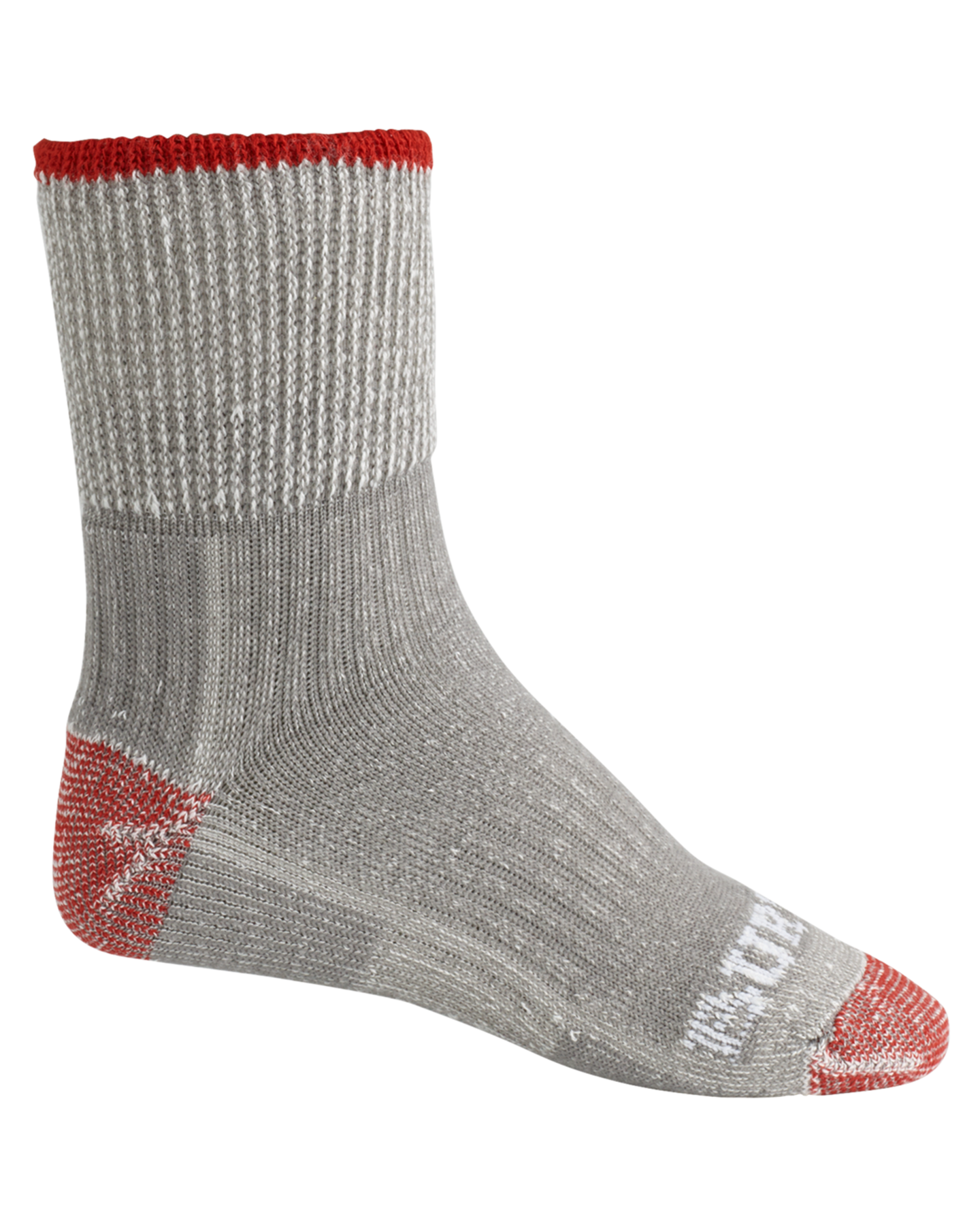 Burton Men's Wool Hiker Socks - Gray Heather Socks - Trojan Wake Ski Snow