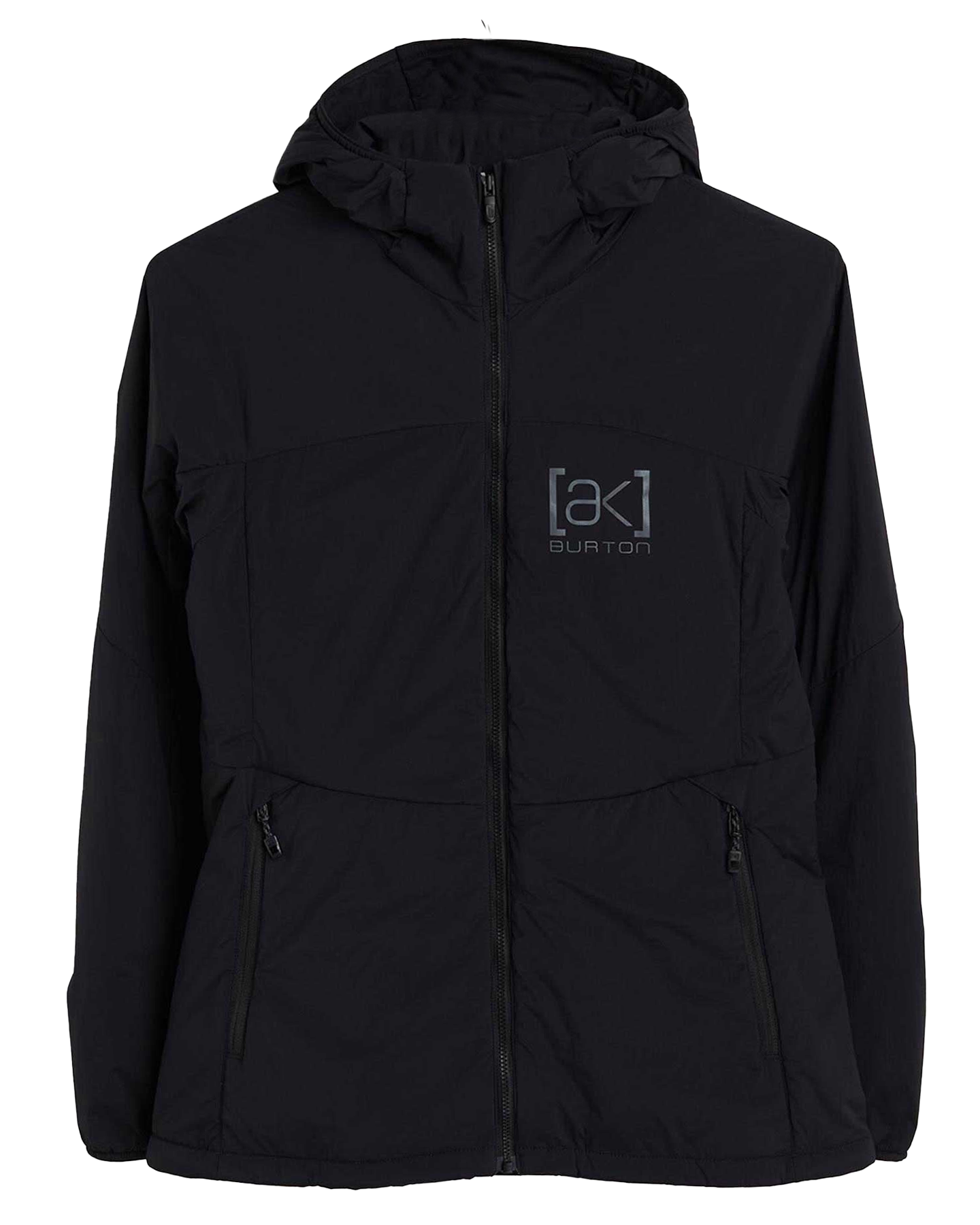 Burton Women's [ak]® Helium Hooded Stretch Insulated Jacket - True Black Jackets - Trojan Wake Ski Snow