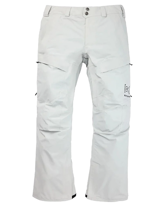 Burton Women's [ak]® Summit Gore‑Tex Insulated 2L Snow Pants - Gray Cloud Snow Pants - Trojan Wake Ski Snow