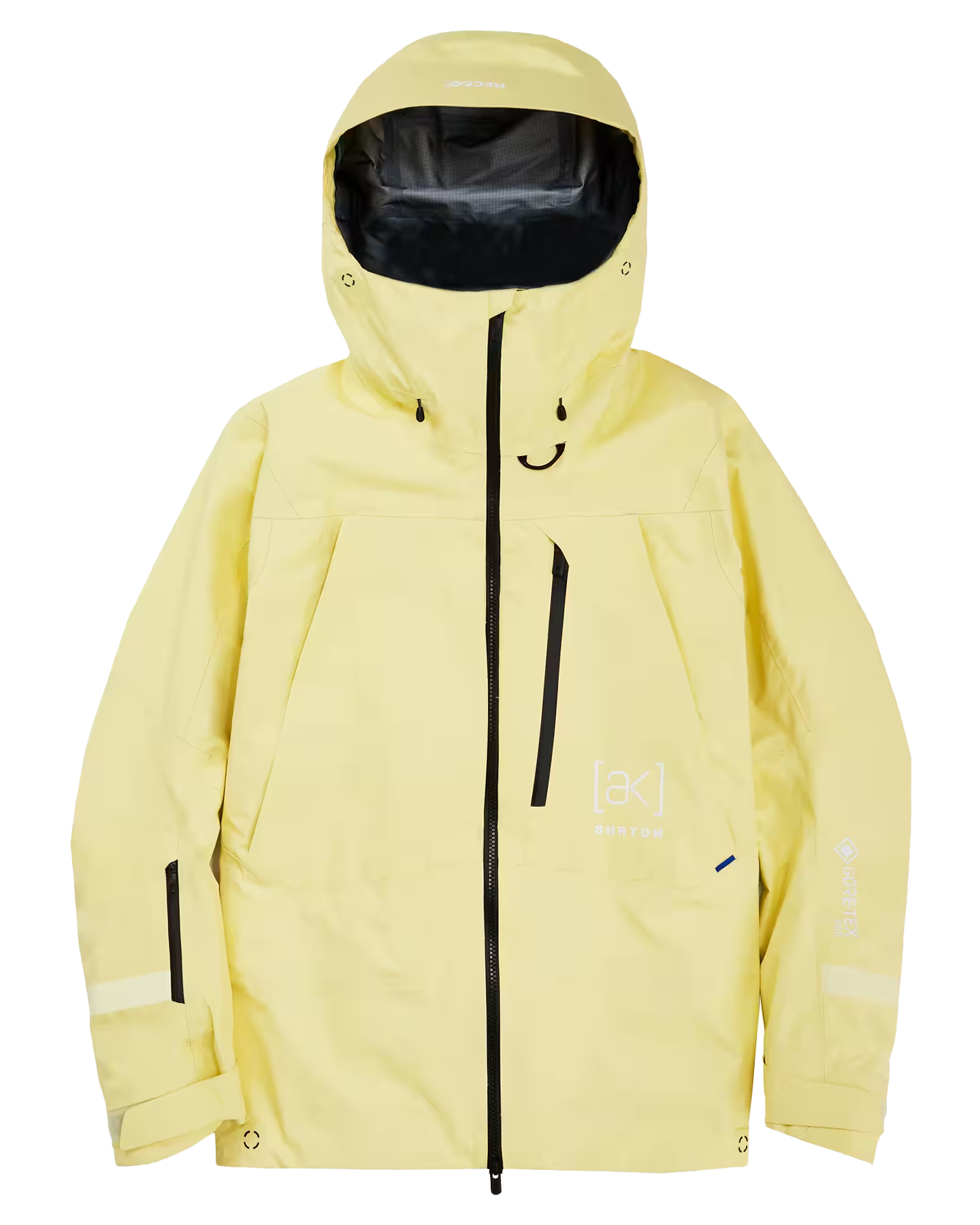 Burton Women's [ak]® Tusk Gore-Tex Pro 3L Snow Jacket - Buttermilk Snow Jackets - Trojan Wake Ski Snow