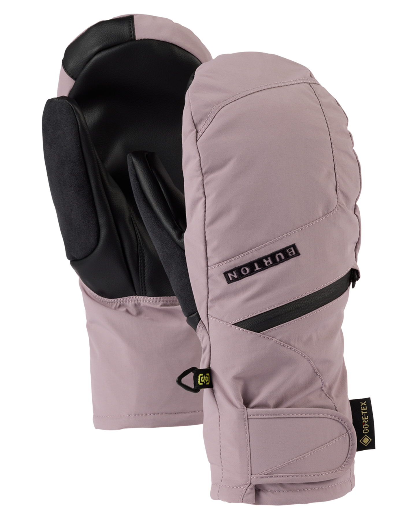 Burton Women's Gore-Tex Under Snow Mittens - Elderberry Snow Gloves & Mittens - Trojan Wake Ski Snow