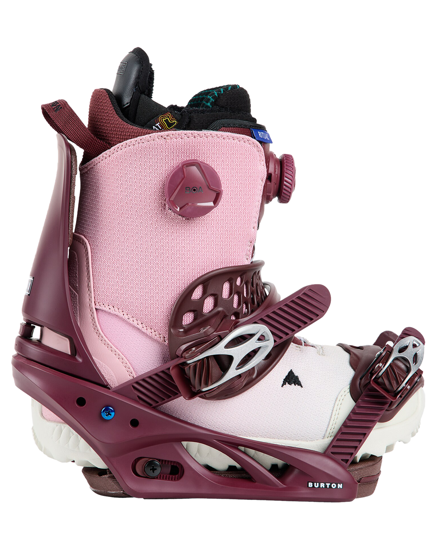 Burton Women's Lexa X Re:Flex Snowboard Bindings Snowboard Bindings - Trojan Wake Ski Snow