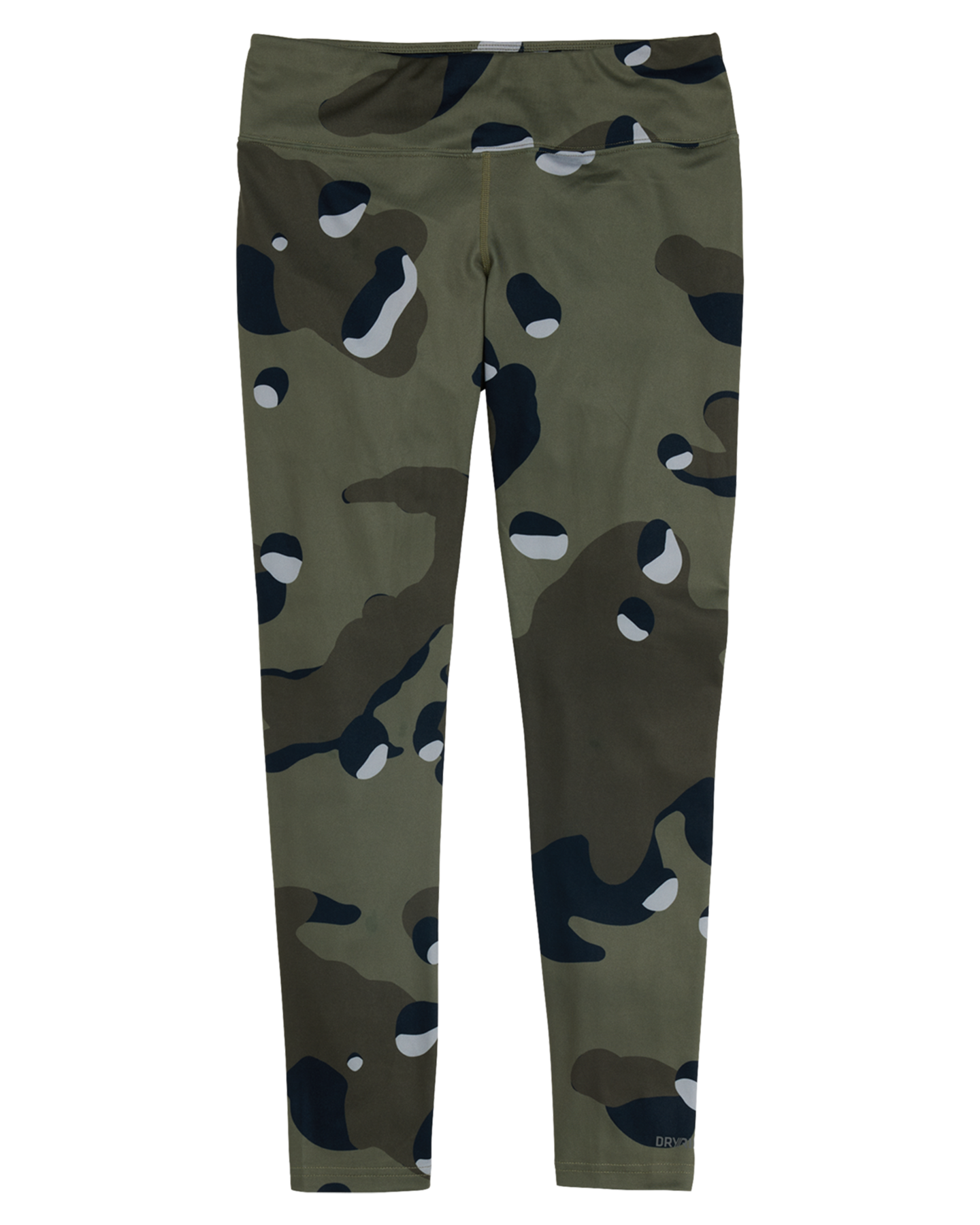 Burton Women's Midweight Base Layer Pants - Forest Moss Cookie Camo Thermals - Trojan Wake Ski Snow