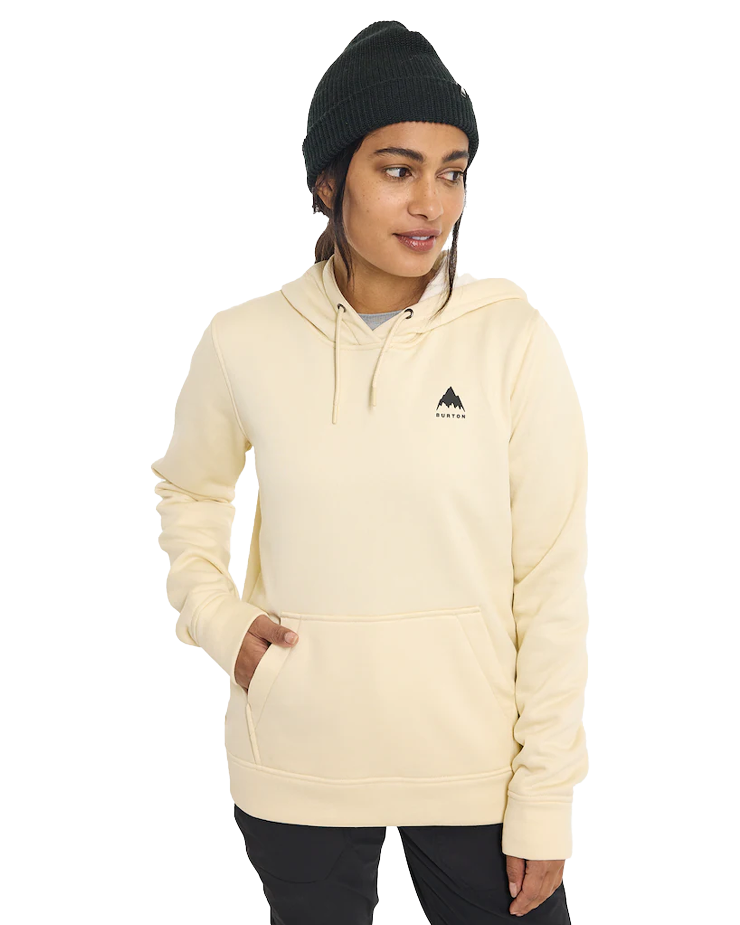 Burton Women's Oak Pullover Hoodies & Sweatshirts - Trojan Wake Ski Snow