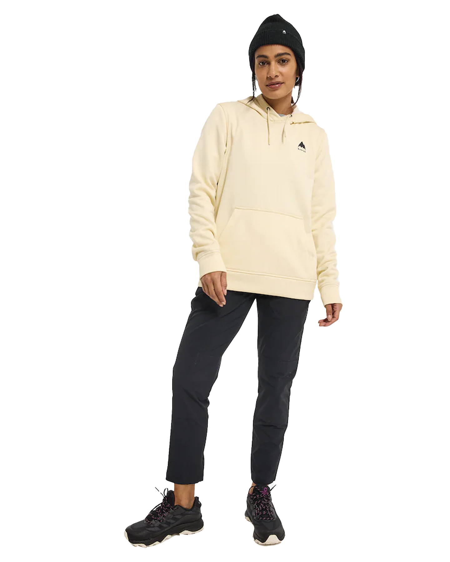 Burton Women's Oak Pullover Hoodies & Sweatshirts - Trojan Wake Ski Snow