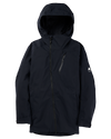 Burton Women's Pyne 2L Snow Jacket - True Black Snow Jackets - Trojan Wake Ski Snow