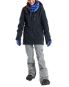 Burton Women's Pyne 2L Snow Jacket - True Black Snow Jackets - Trojan Wake Ski Snow