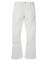 Burton Women's Society Snow Pants - Stout White Snow Pants - Trojan Wake Ski Snow