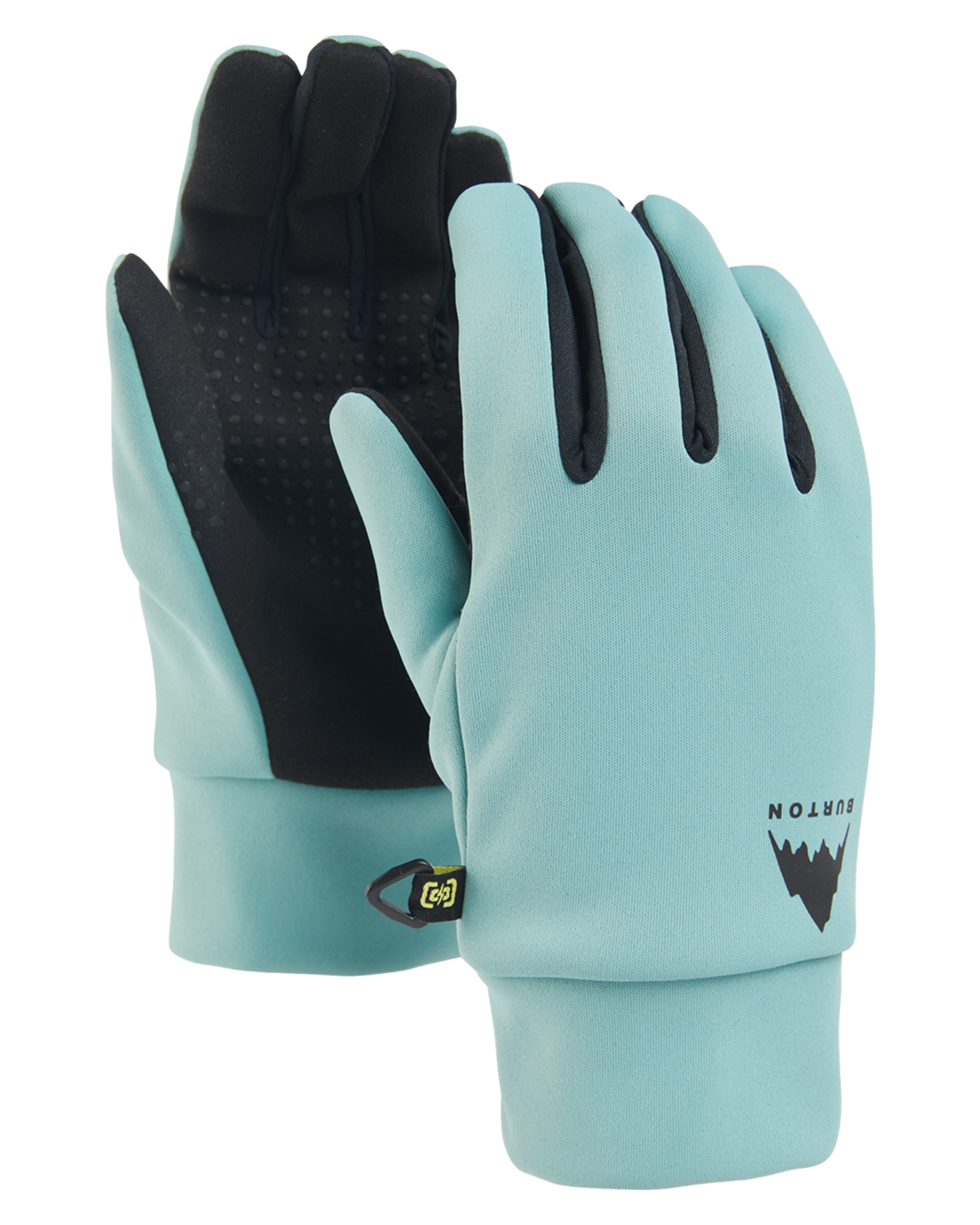 Burton Women's Touch N Go Glove Liner - Rock Lichen Snow Glove Liners - Trojan Wake Ski Snow