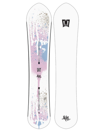 Burton X Mine77 Fish Snowboard 2024 Shop Snowboards at