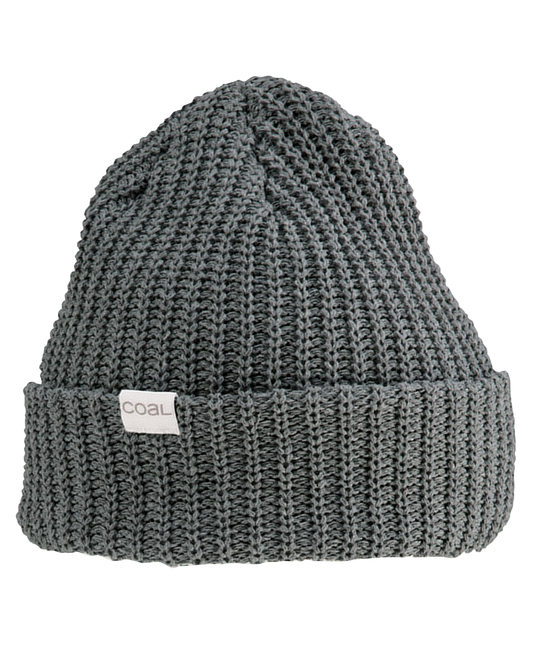 Coal The Eddie Beanie - Heather Grey Beanies - Trojan Wake Ski Snow