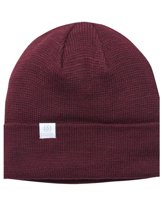 Coal The FLT Beanie - Burgundy Beanies - Trojan Wake Ski Snow