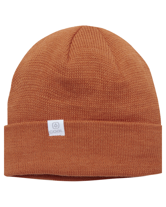 Coal The FLT Beanie - Burnt Orange Beanies - Trojan Wake Ski Snow