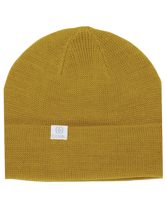 Coal The FLT Beanie - Mustard Beanies - Trojan Wake Ski Snow