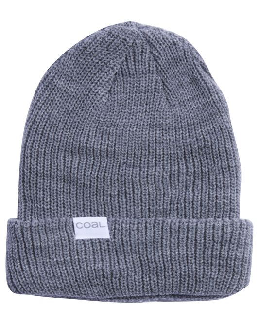 Coal The Stanley Beanie - Heather Grey Beanies - Trojan Wake Ski Snow