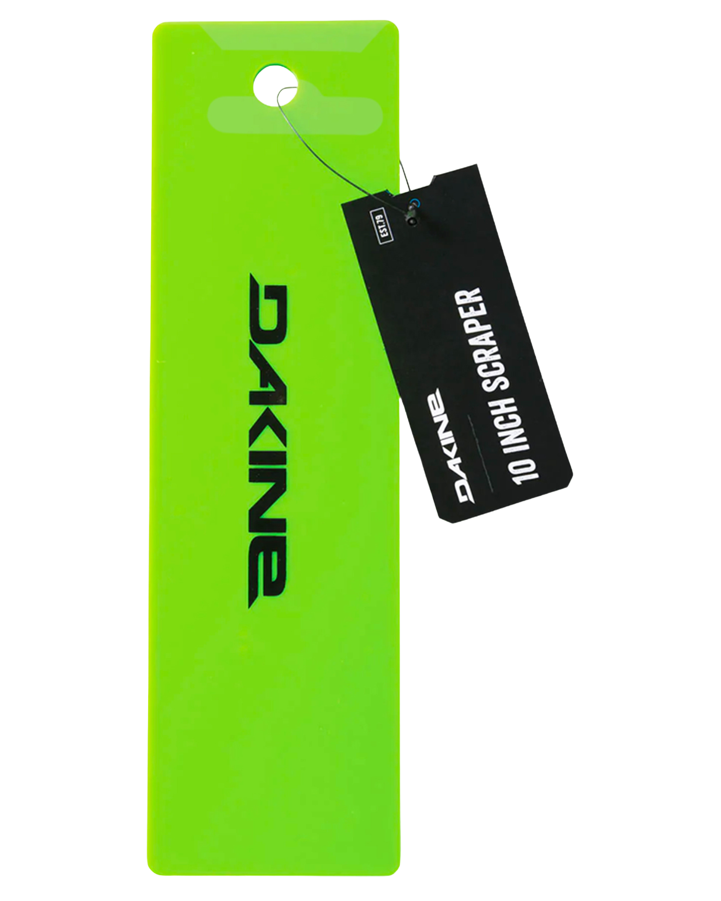 Dakine 10In Scraper - Green Snowboard Tools - Trojan Wake Ski Snow