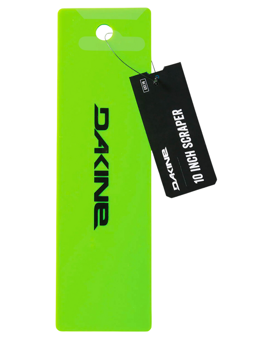 Dakine 10In Scraper - Green Snowboard Tools - Trojan Wake Ski Snow