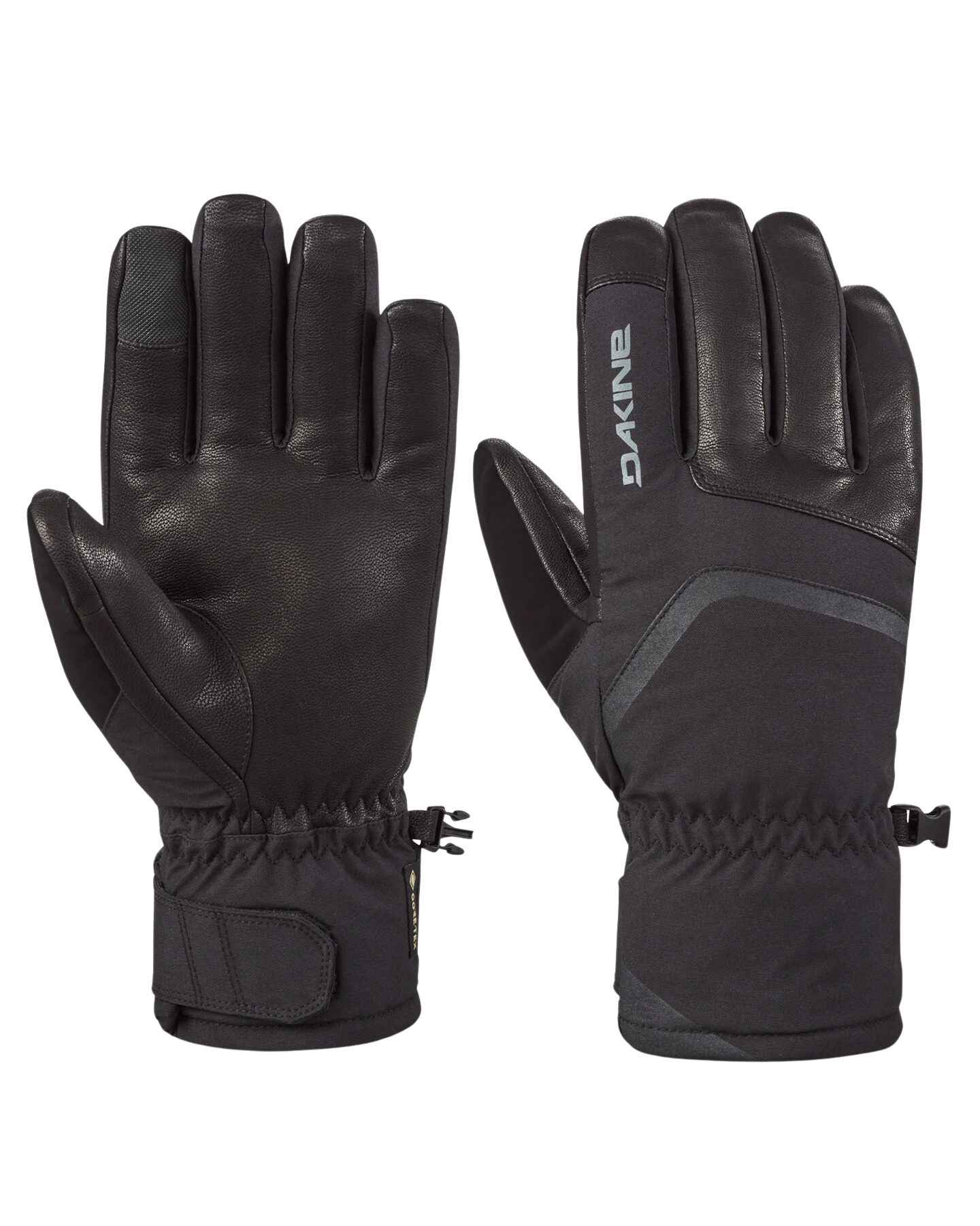 Dakine Men's Fillmore Gore-Tex Short Snow Gloves - Black Snow Gloves & Mittens - Trojan Wake Ski Snow