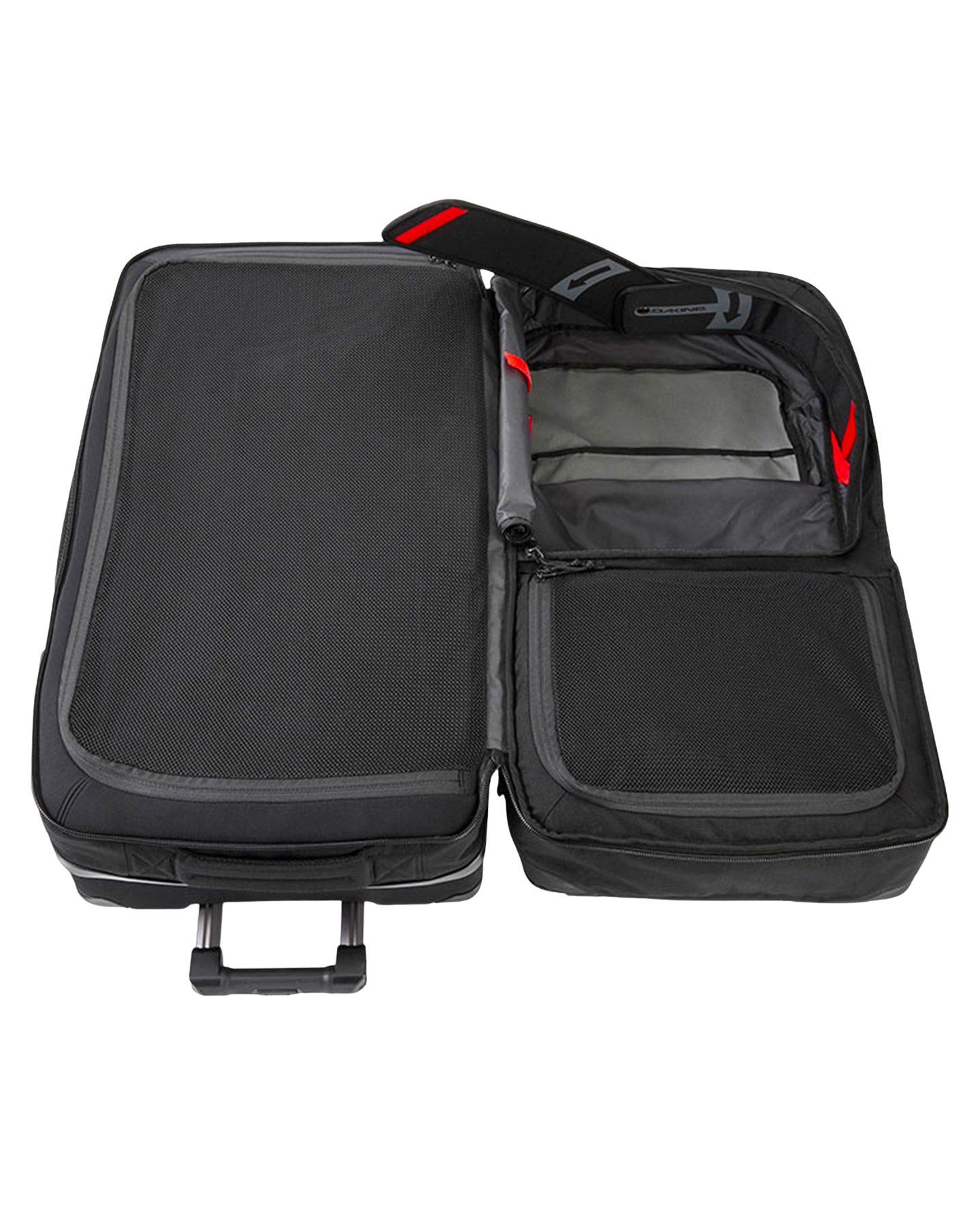 Dakine Split Roller 110L Bag - Black Luggage Bags - Trojan Wake Ski Snow