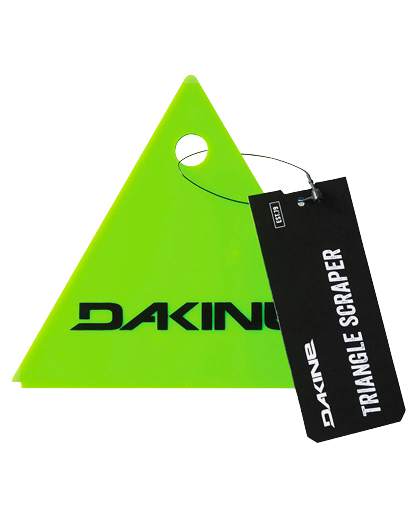 Dakine Triangle Scraper - Green Snowboard Tools - Trojan Wake Ski Snow