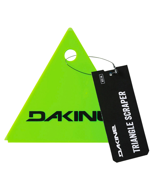 Dakine Triangle Scraper - Green Snowboard Tools - Trojan Wake Ski Snow