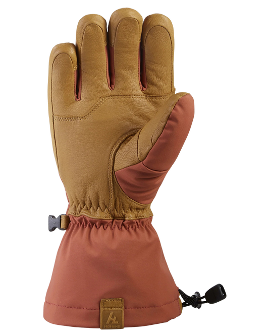 Dakine Womens Excursion Glove - Dark Rose/Caramel Snow Gloves & Mittens - Trojan Wake Ski Snow