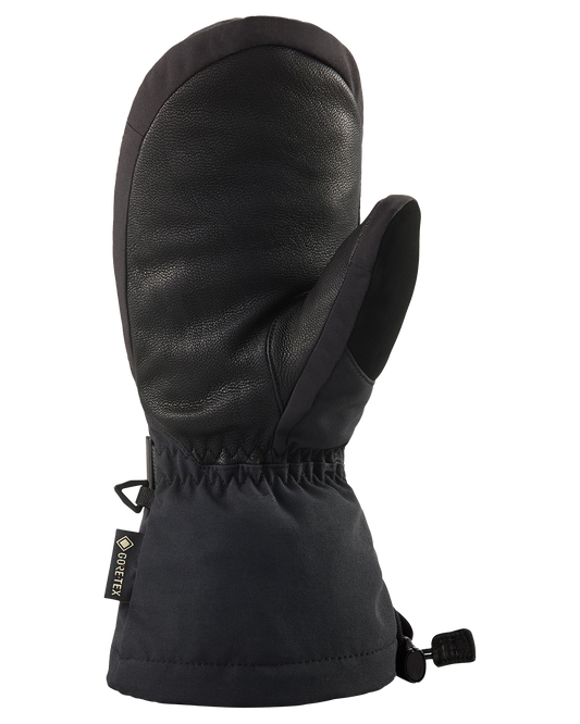 Dakine Women's Leather Sequoia Gore-Tex Mitt Snow Gloves & Mittens - Trojan Wake Ski Snow