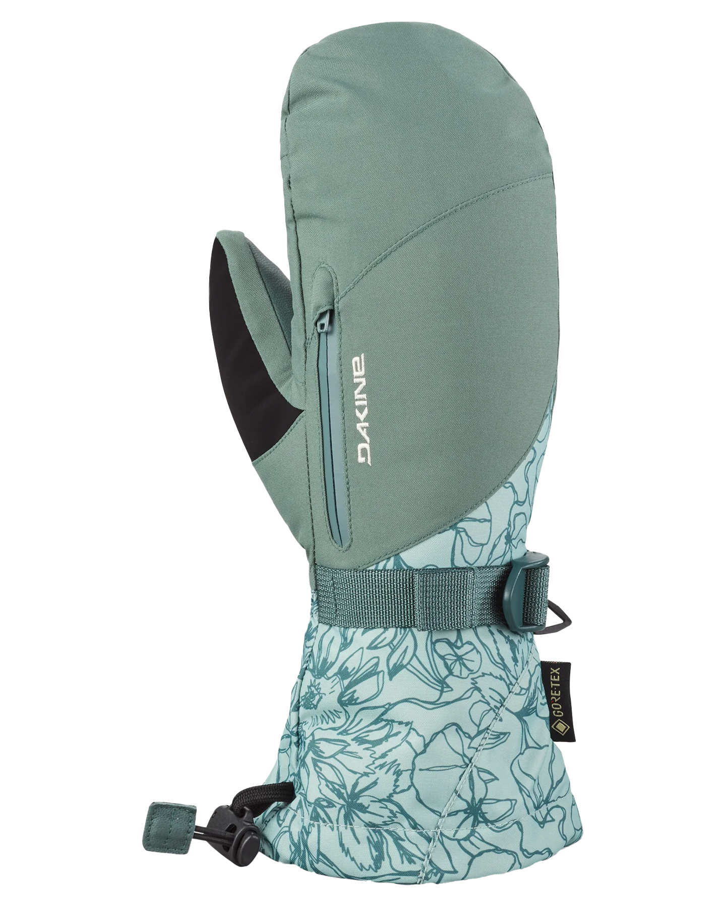 Dakine Women's Leather Sequoia Gore-Tex Mitt Snow Gloves & Mittens - Trojan Wake Ski Snow