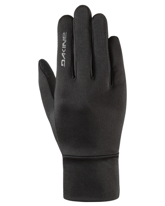 Dakine Women's Rambler Liner - Black Snow Gloves & Mittens - Trojan Wake Ski Snow