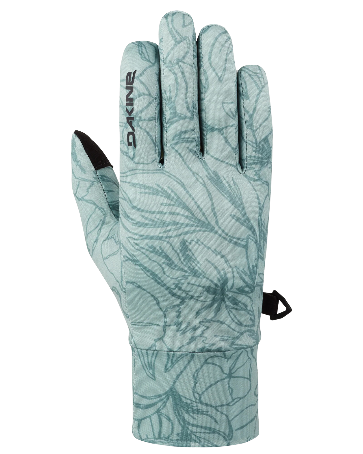 Dakine Women's Rambler Liner - Poppy Iceberg/Grey Snow Gloves & Mittens - Trojan Wake Ski Snow