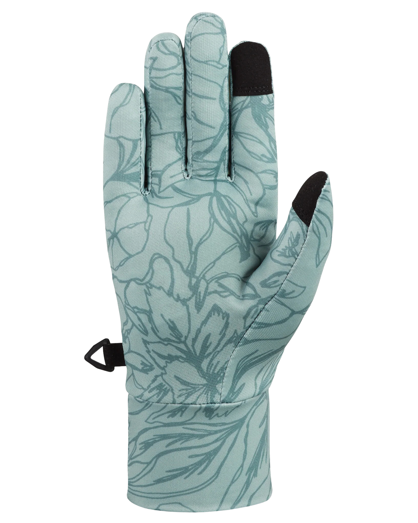 Dakine Women's Rambler Liner - Poppy Iceberg/Grey Snow Gloves & Mittens - Trojan Wake Ski Snow