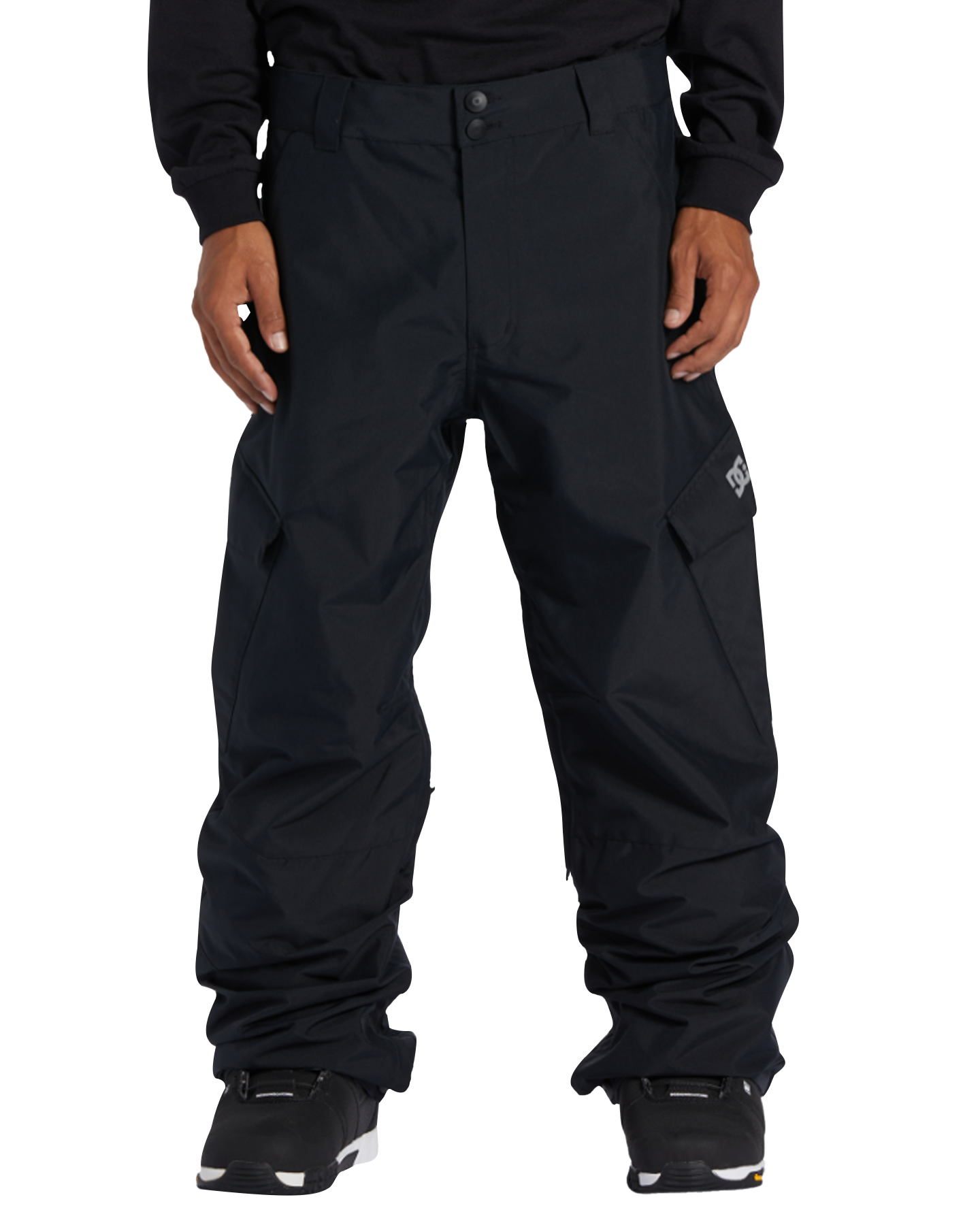 DC Banshee Technical Snow Pants - Black Snow Pants - Trojan Wake Ski Snow