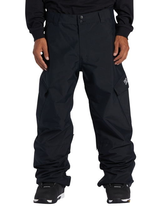 DC Banshee Technical Snow Pants - Black Snow Pants - Trojan Wake Ski Snow