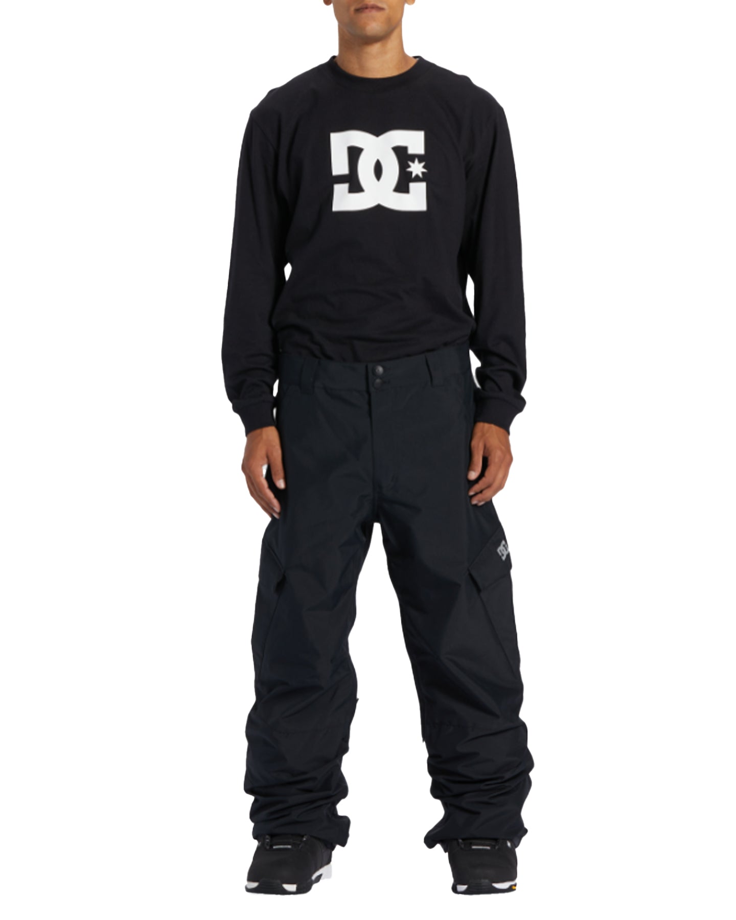 DC Banshee Technical Snow Pants - Black Snow Pants - Trojan Wake Ski Snow