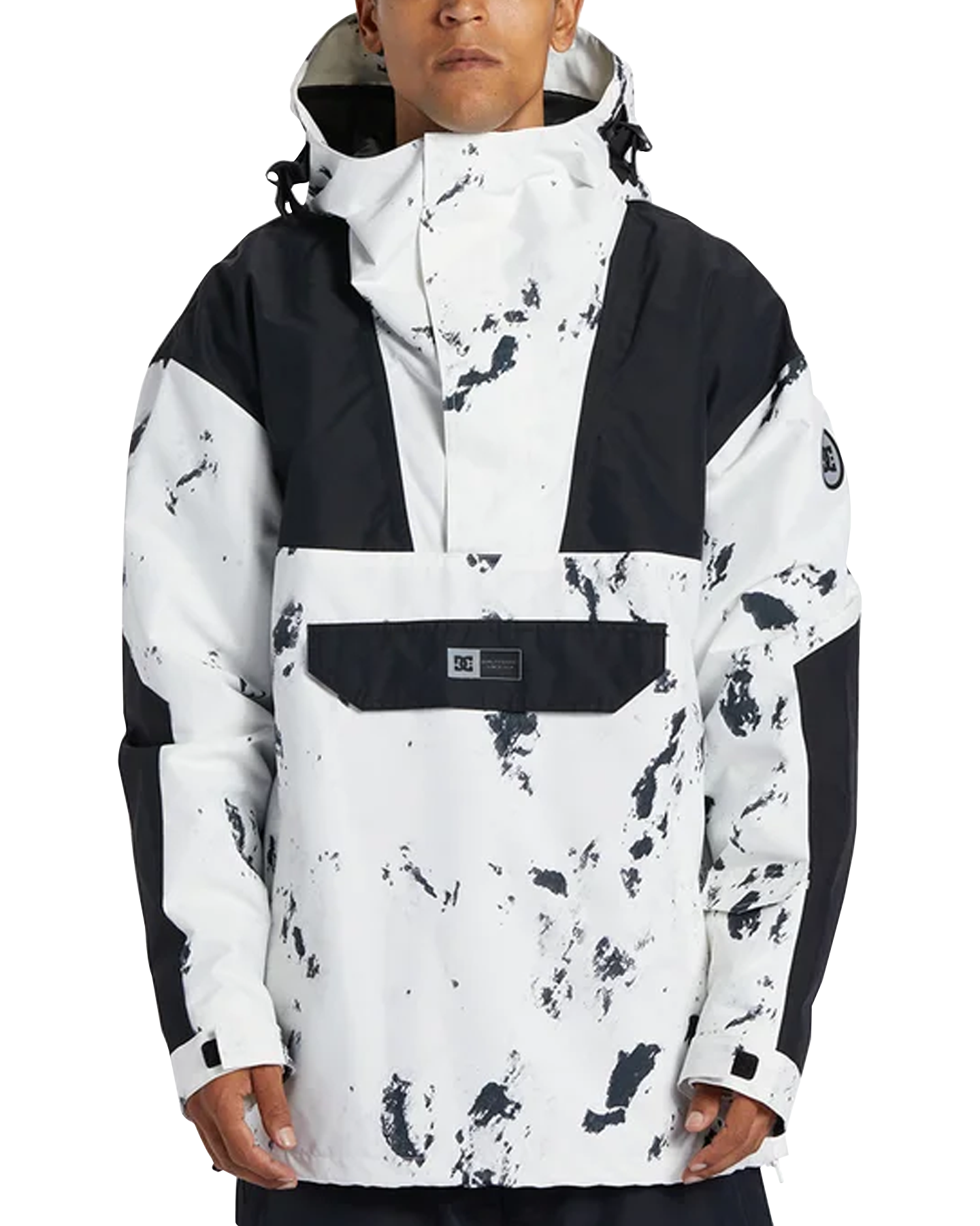 DC DC-43 Technical Anorak Snow Jacket - Snow Camo Snow Jackets - Trojan Wake Ski Snow