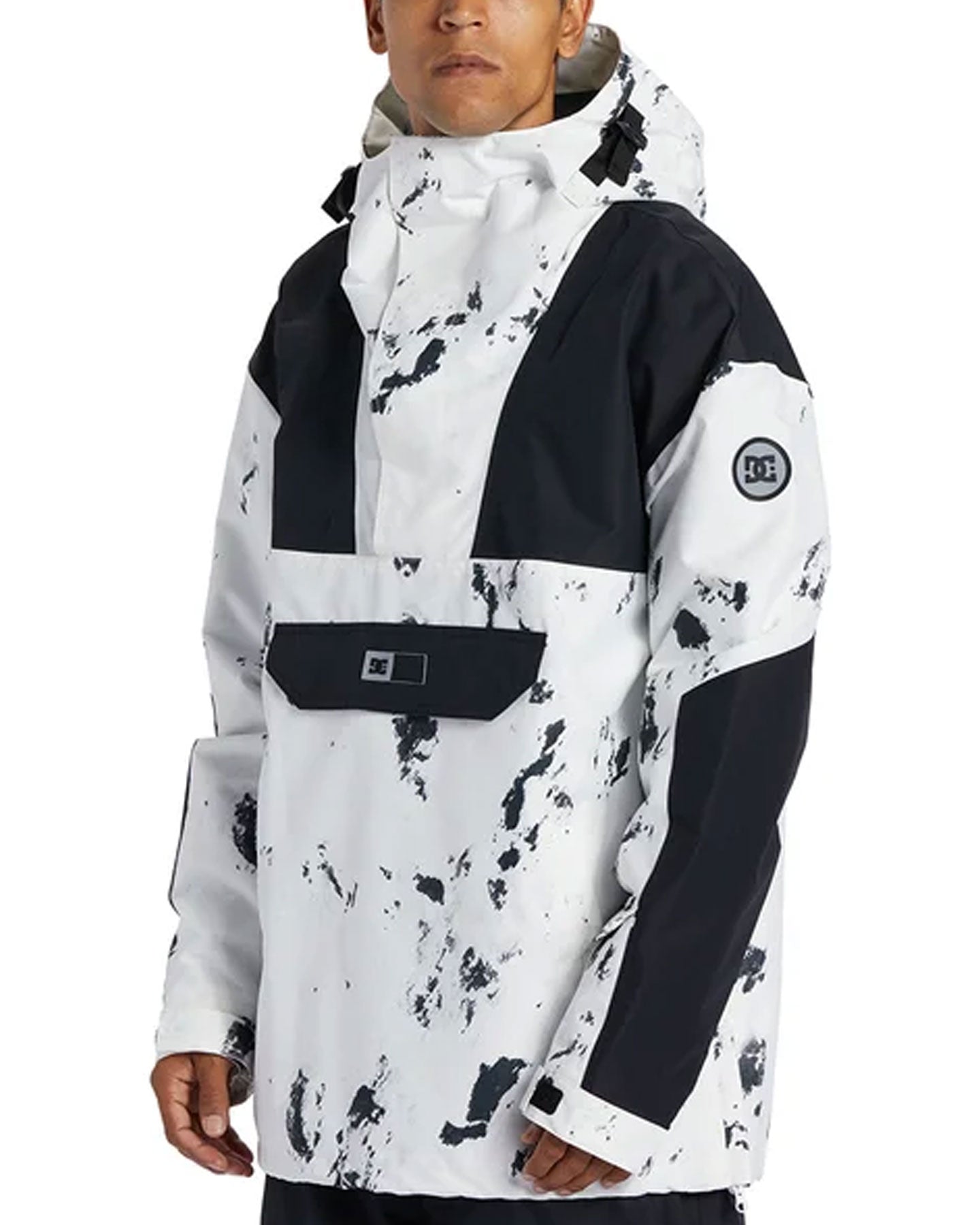 DC DC-43 Technical Anorak Snow Jacket - Snow Camo Snow Jackets - Trojan Wake Ski Snow