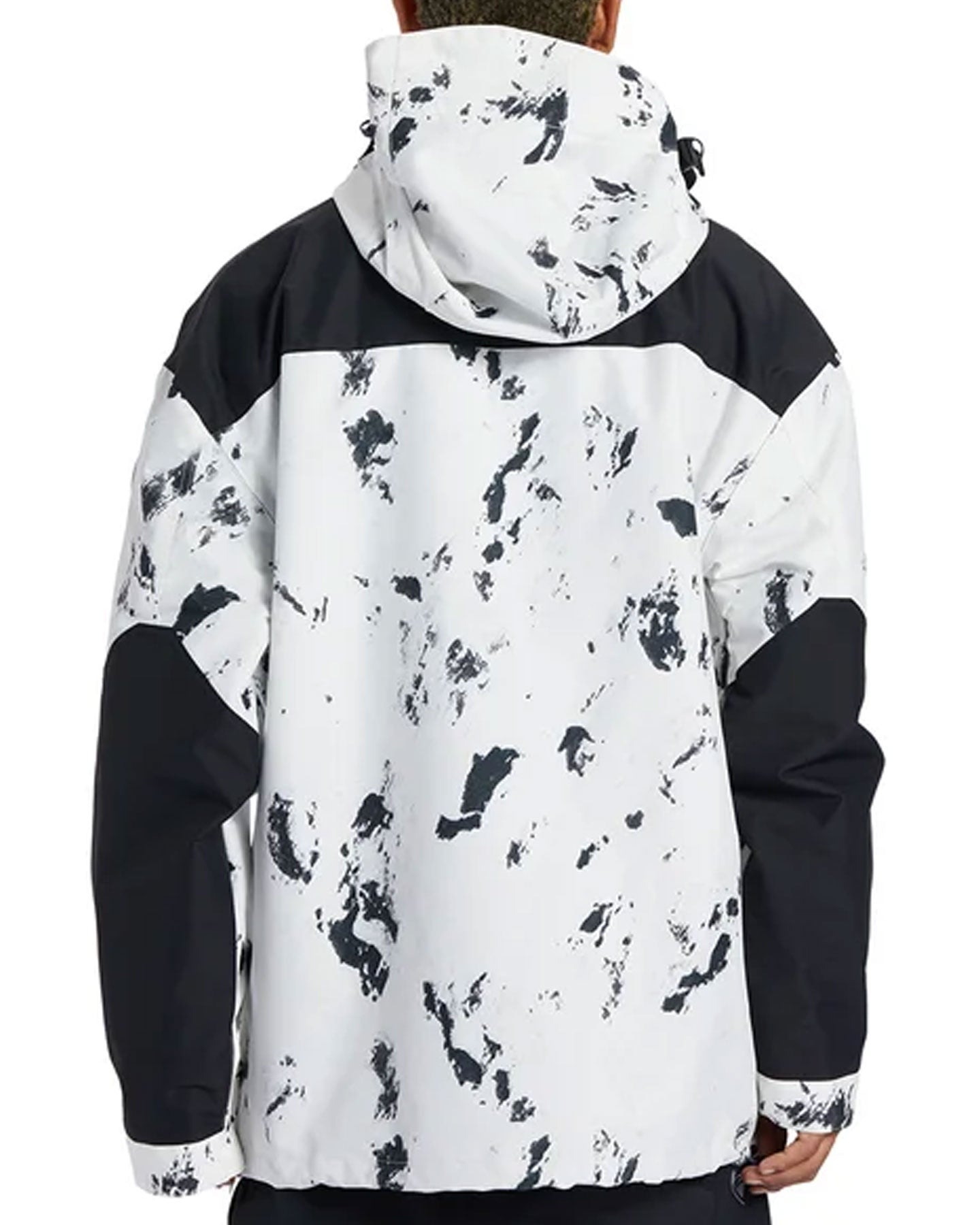 DC DC-43 Technical Anorak Snow Jacket - Snow Camo Snow Jackets - Trojan Wake Ski Snow