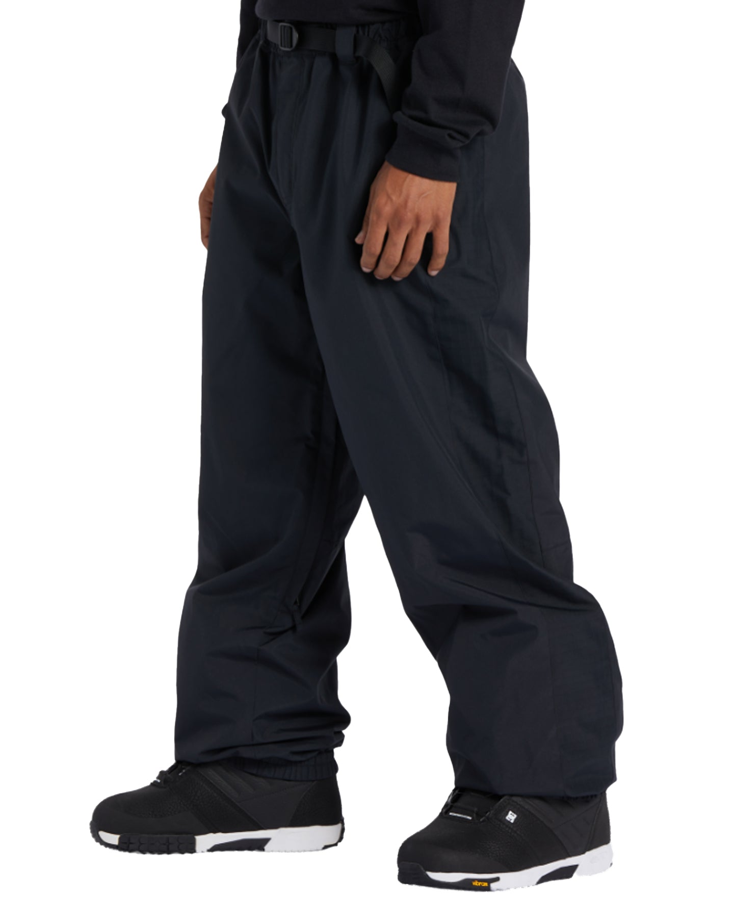 DC Primo Technical Snow Pants - Black Snow Pants - Trojan Wake Ski Snow