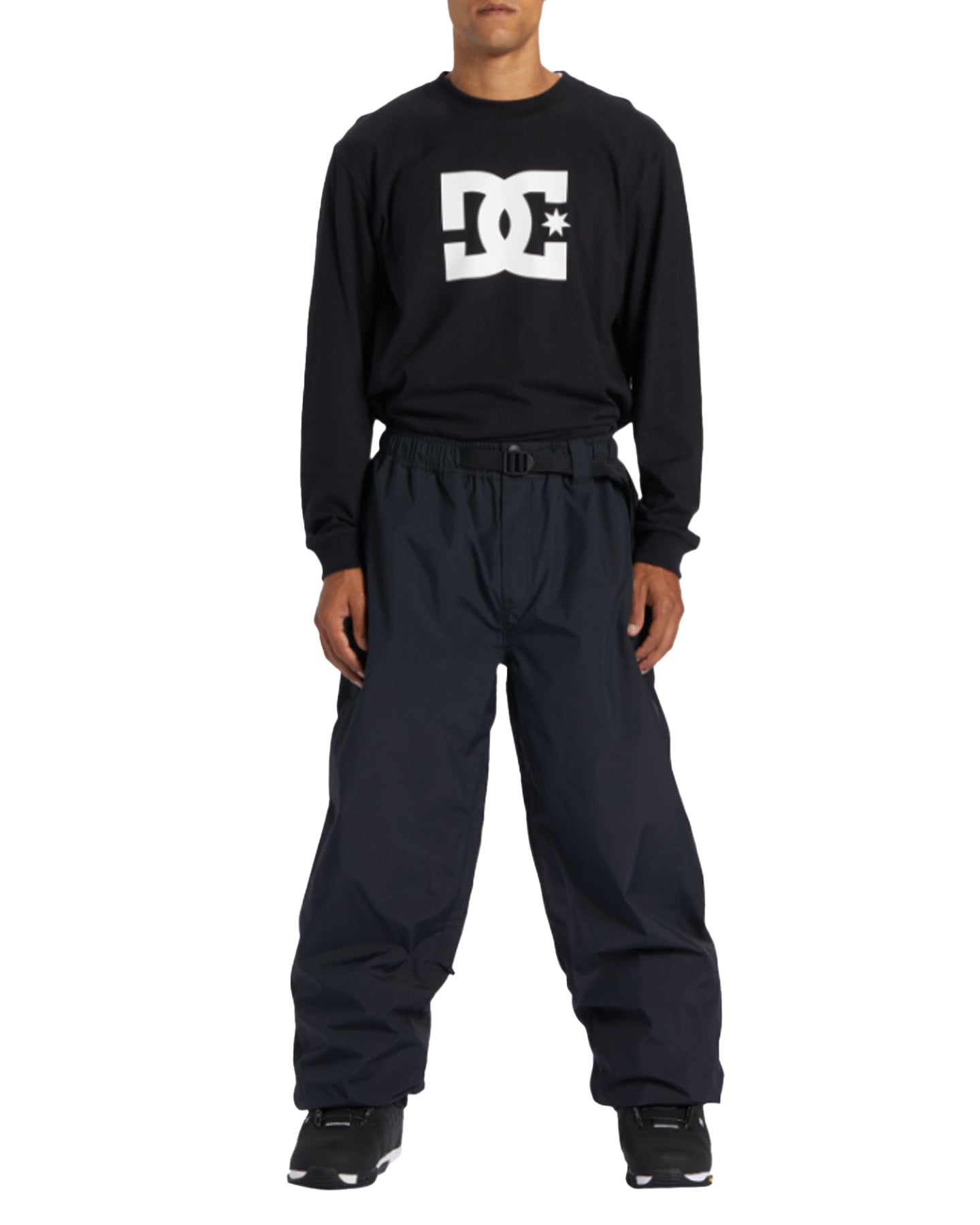 DC Primo Technical Snow Pants - Black Snow Pants - Trojan Wake Ski Snow