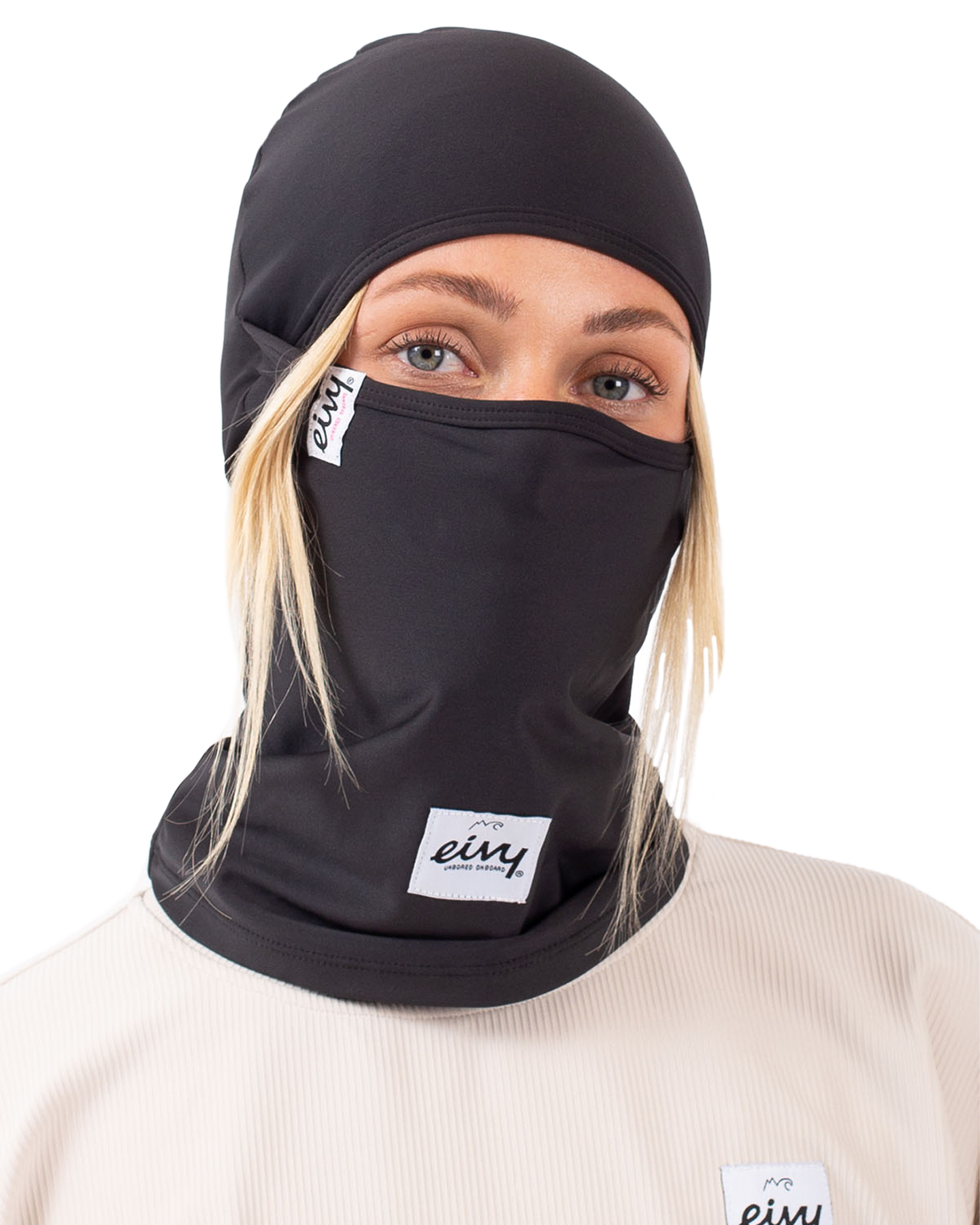 Eivy Hinge Women's Balaclava - Black Neck Warmers & Face Masks - Trojan Wake Ski Snow