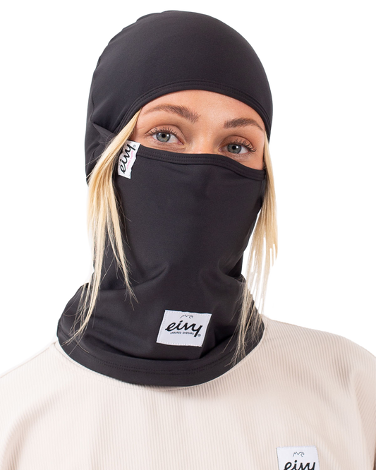 Eivy Hinge Women's Balaclava - Black Neck Warmers & Face Masks - Trojan Wake Ski Snow