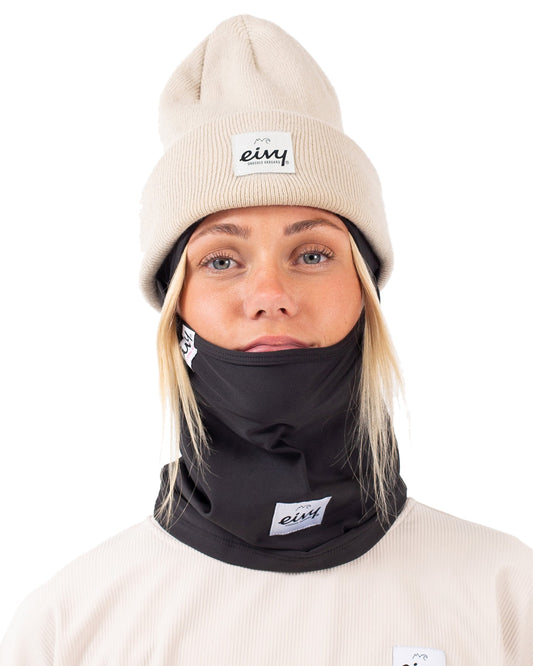 Eivy Hinge Women's Balaclava - Black Neck Warmers & Face Masks - Trojan Wake Ski Snow