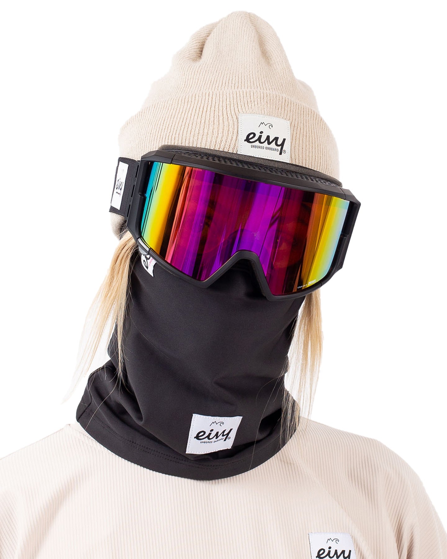 Eivy Hinge Women's Balaclava - Black Neck Warmers & Face Masks - Trojan Wake Ski Snow