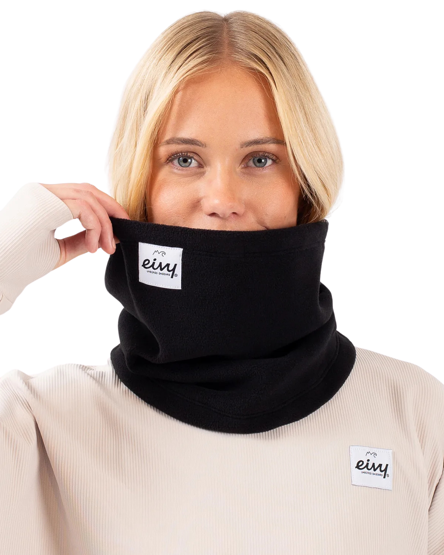 Eivy Women's Adjustable Fleece Neckwarmer Neck Warmers & Face Masks - Trojan Wake Ski Snow