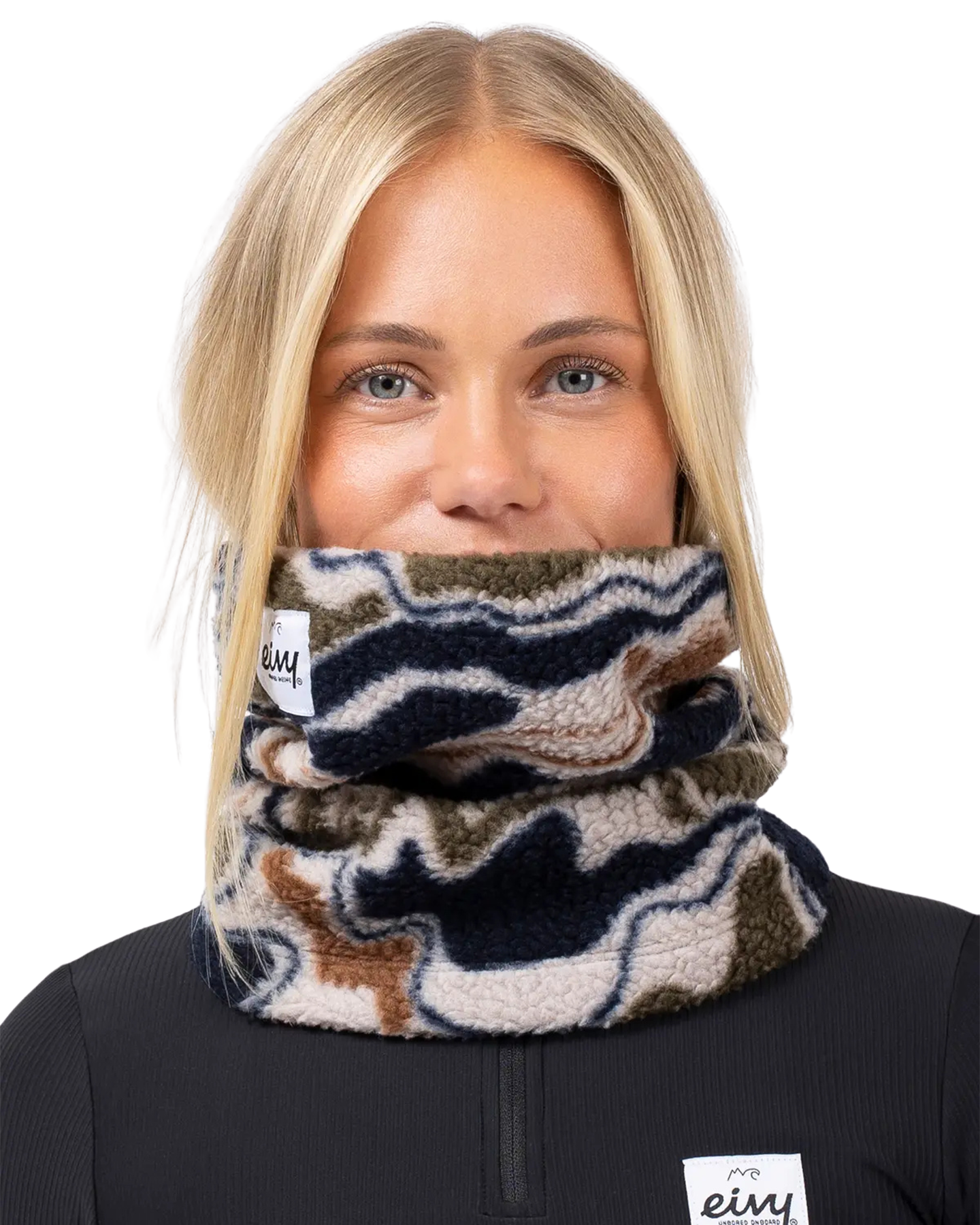 Eivy Women's Adjustable Fleece Neckwarmer Neck Warmers & Face Masks - Trojan Wake Ski Snow